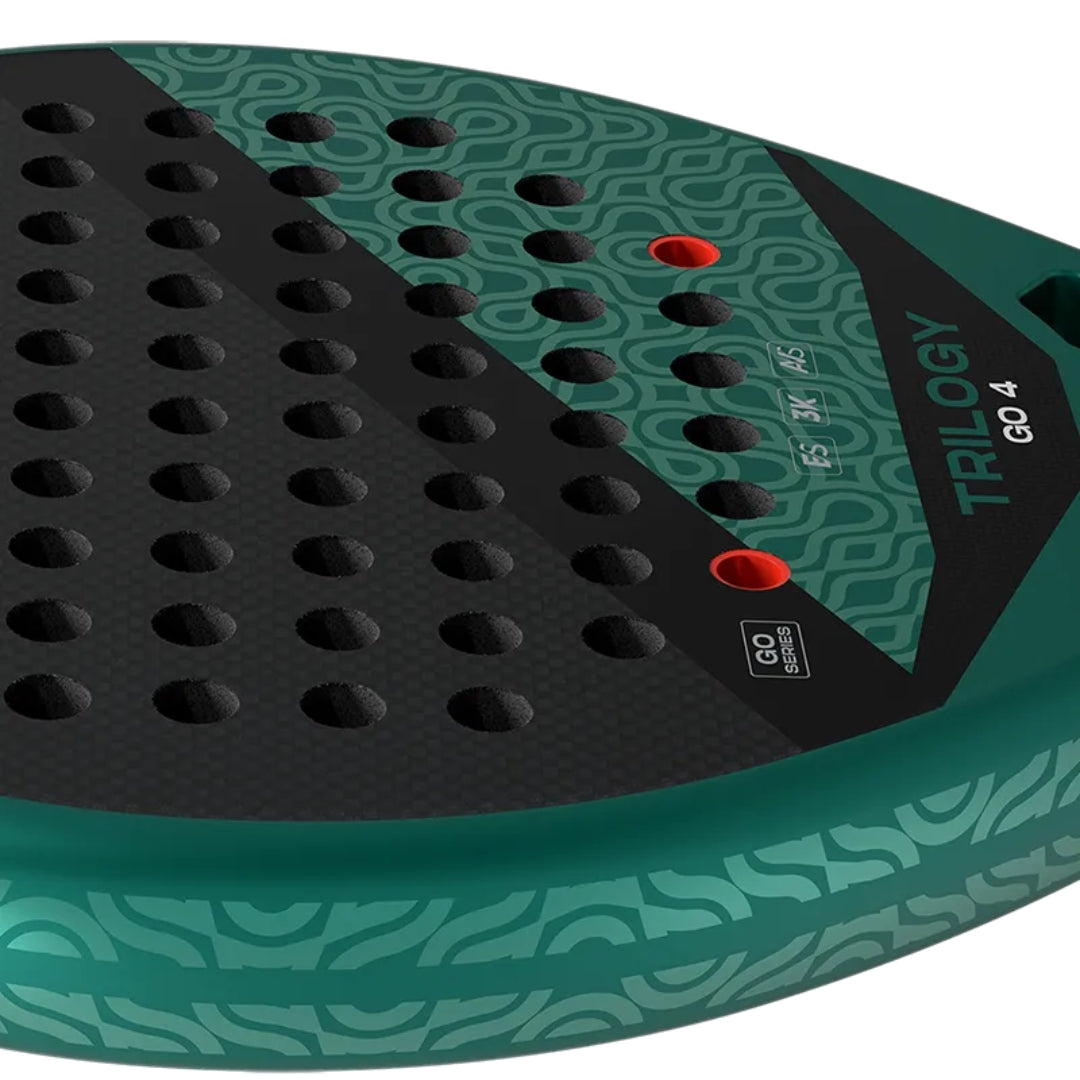 Siux Trilogy Go 4 Padel Racket - Side Face