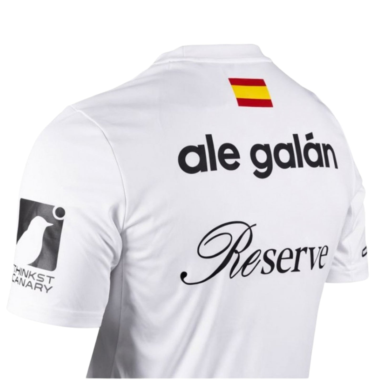 Adidas Ale Galan Official Padel T-Shirt - side