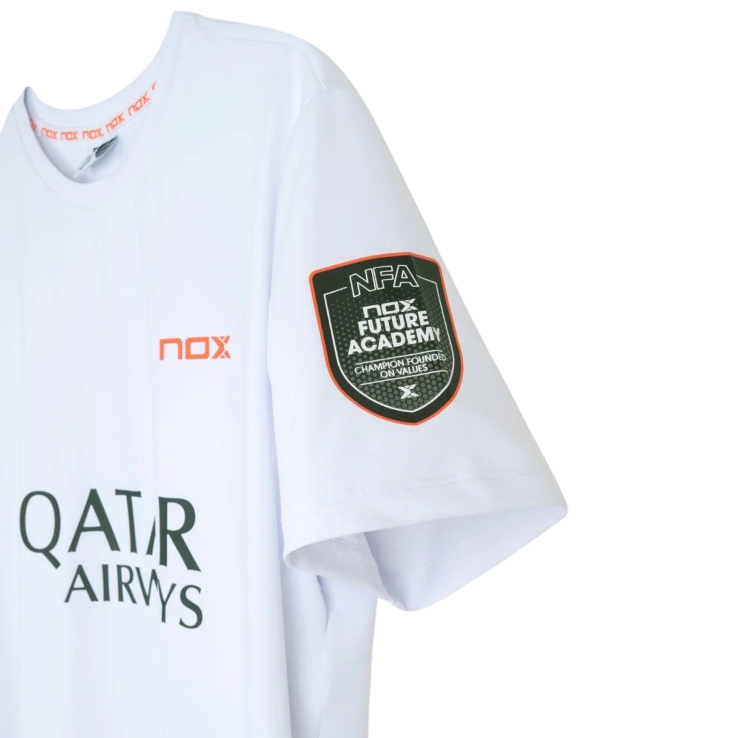 NOX AT10 26 official T-Shirt Men - White