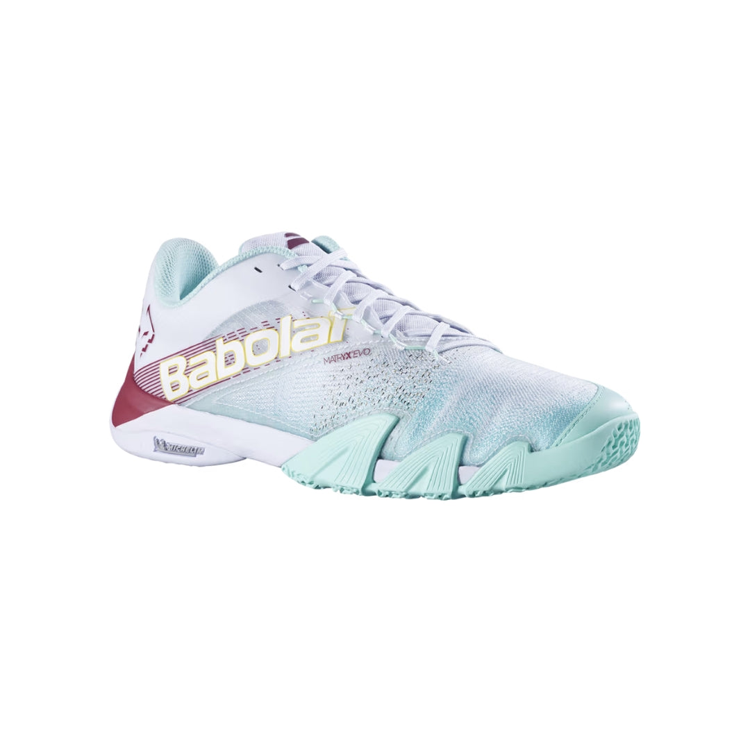 Babolat Jet Premura 2 Lebron Padel Shoes - White - Right Side