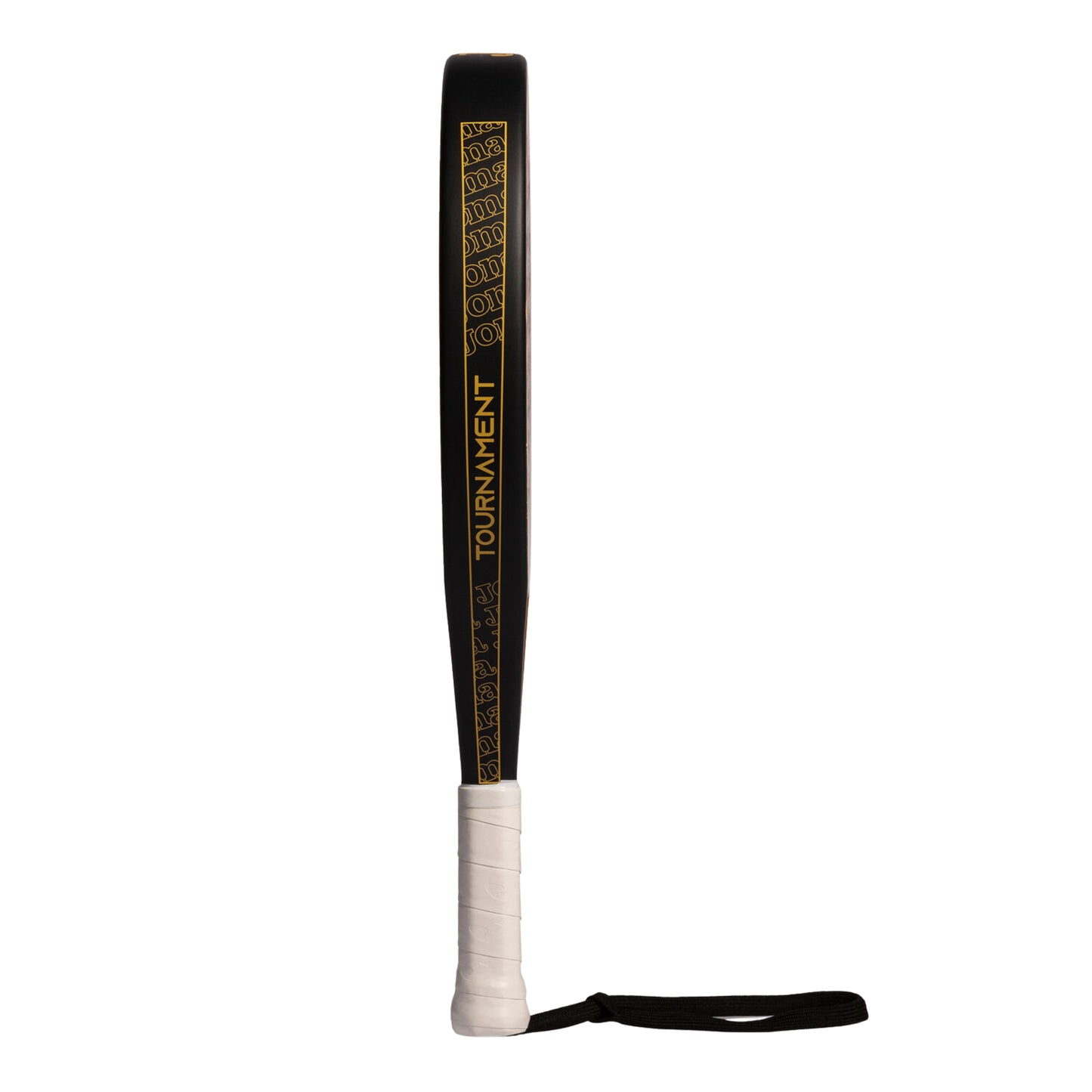 Joma Tournament Padel Racket - Black/Gold - Frame