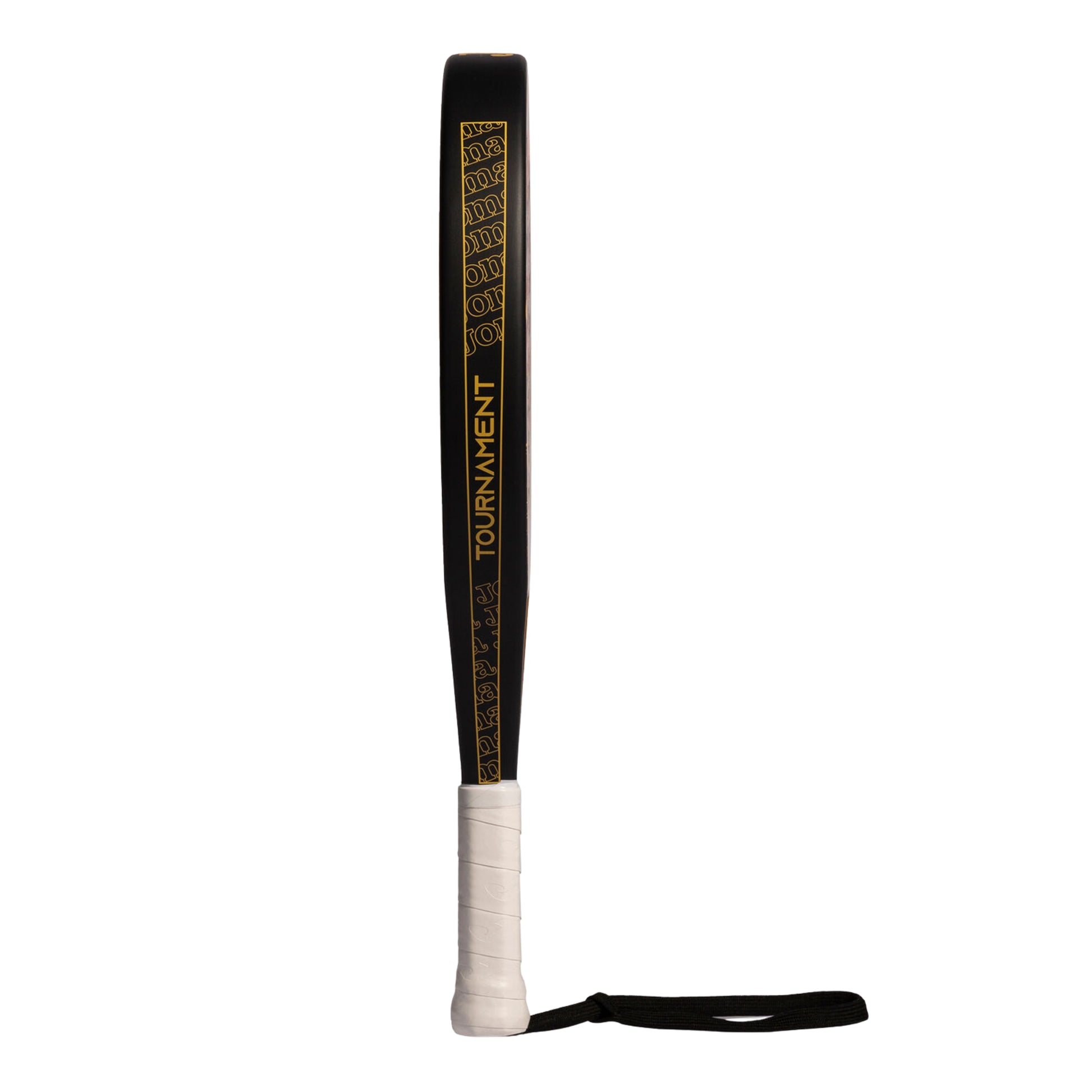 Joma Tournament Padel Racket - Black/Gold - Frame