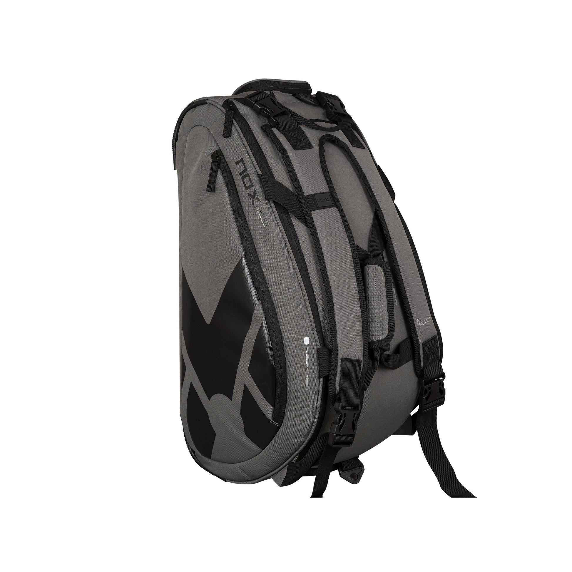 NOX AT10 Team Padel Bag - Grey/Black - Top