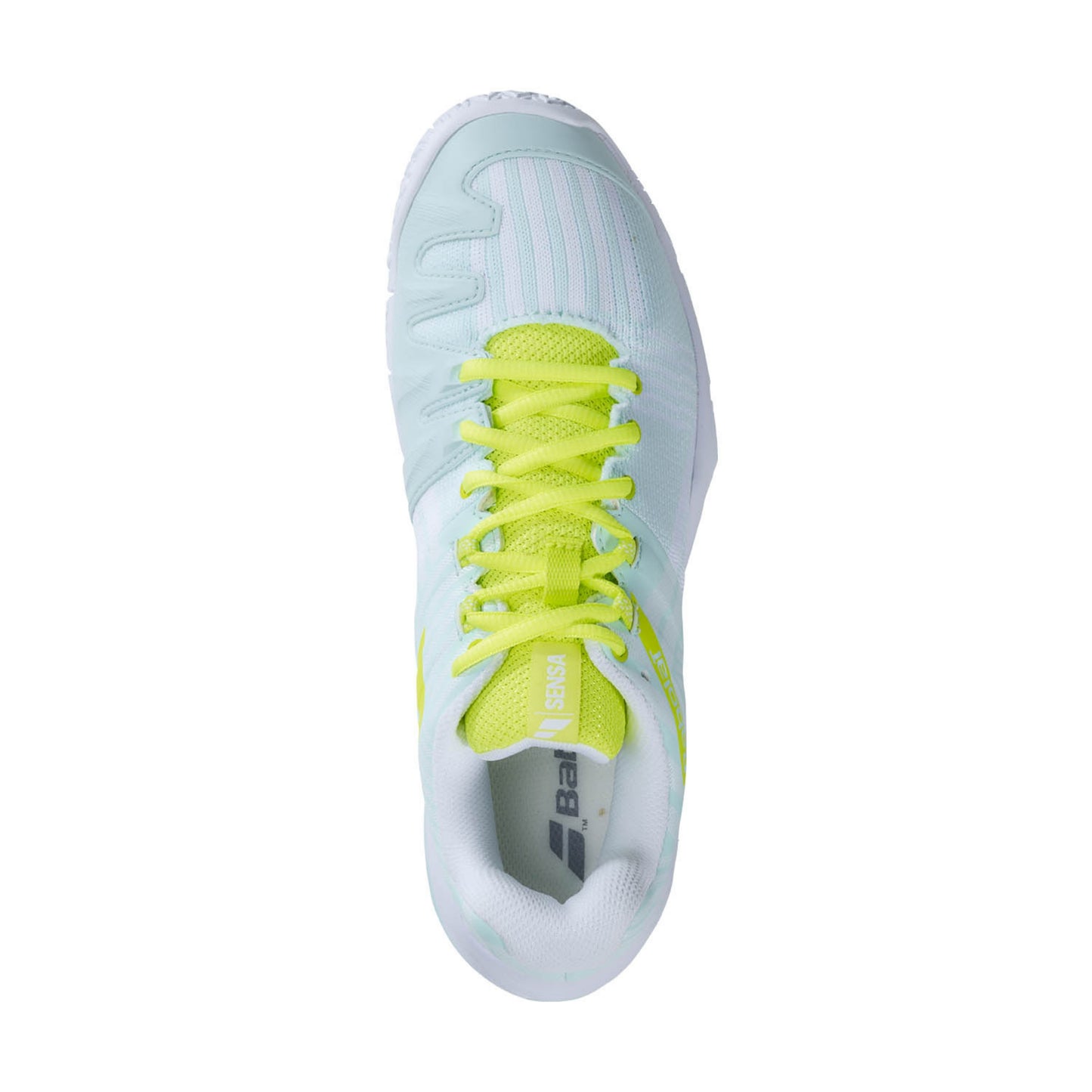 Babolat Sensa Women Padel Shoes - Blue - Top