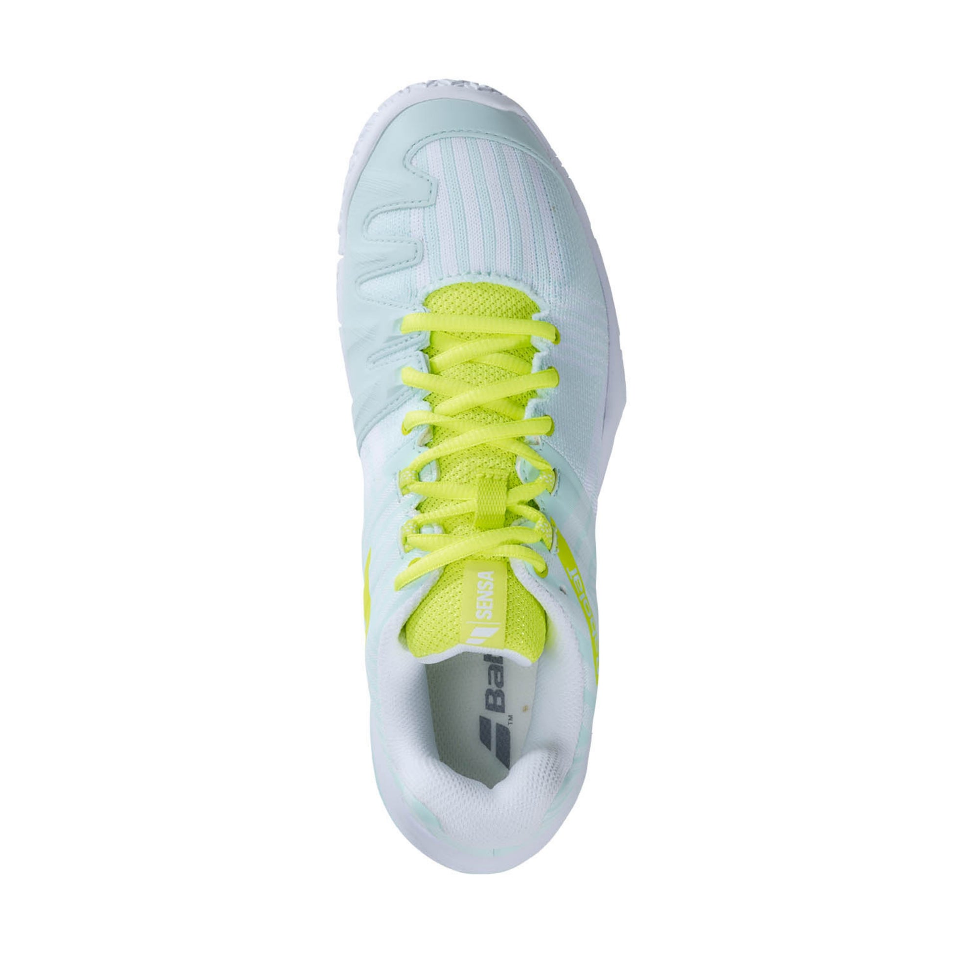 Babolat Sensa Women Padel Shoes - Blue - Top