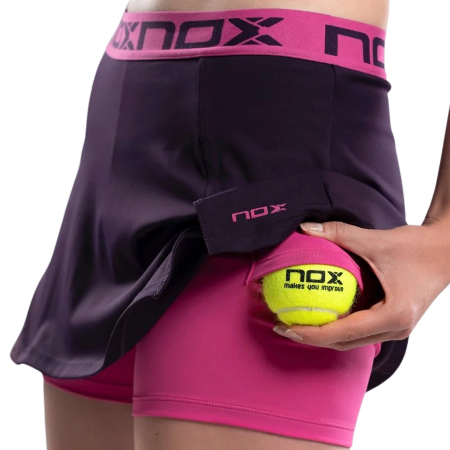 NOX Women's Pro Blackberry Rose Skirt - Ball