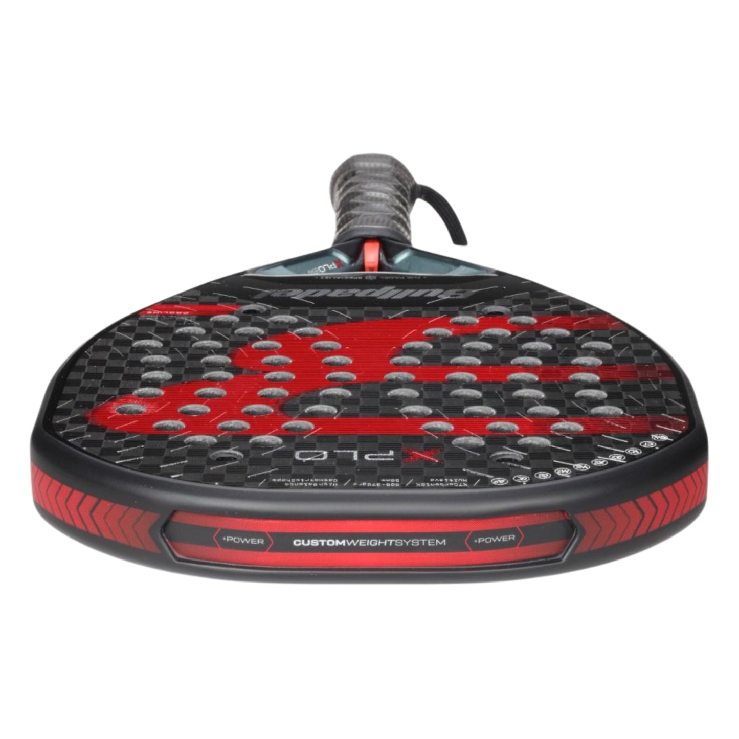 Bullpadel XPLO 25 Padel Racket - Top