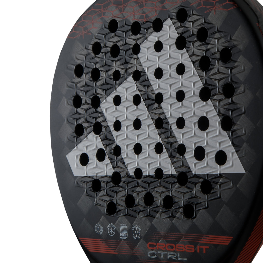 Adidas Cross IT Control Padel Racket - Face