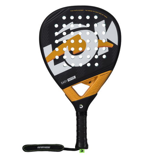 LOK Easy Hype Padel Racket - Cover