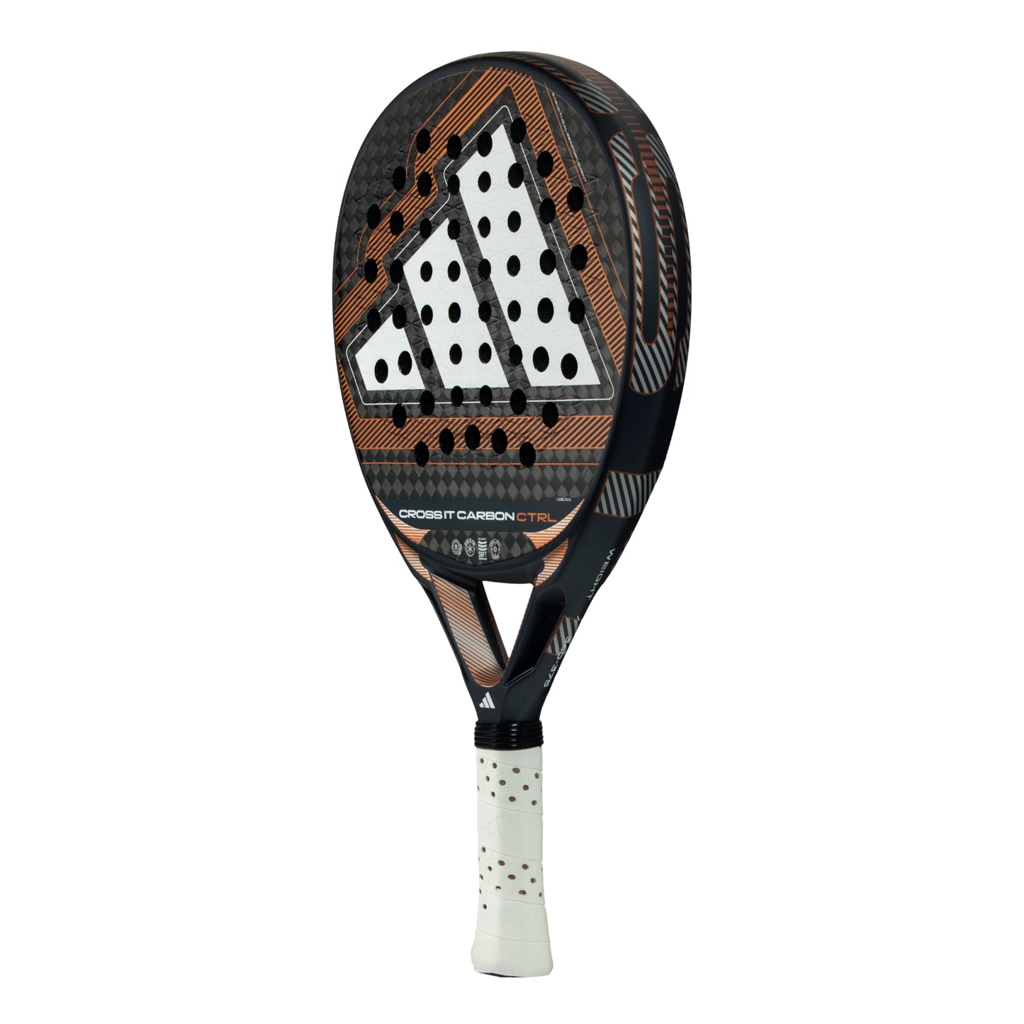 Adidas Cross It Carbon CTRL 2026 Padel Racket - Left