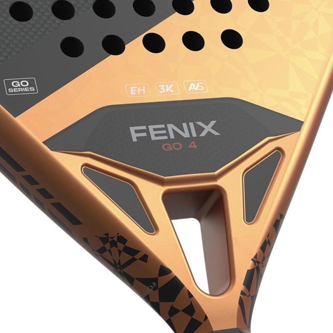 Siux Fenix Go 4 Padel Racket - Heart