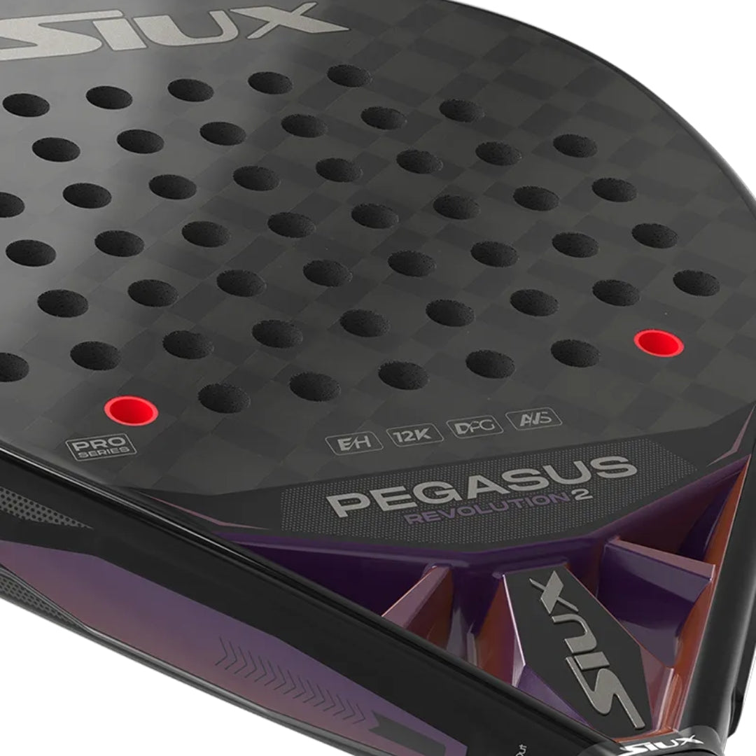 Siux Pegasus Revolution Pro 2 Padel Racket - Face