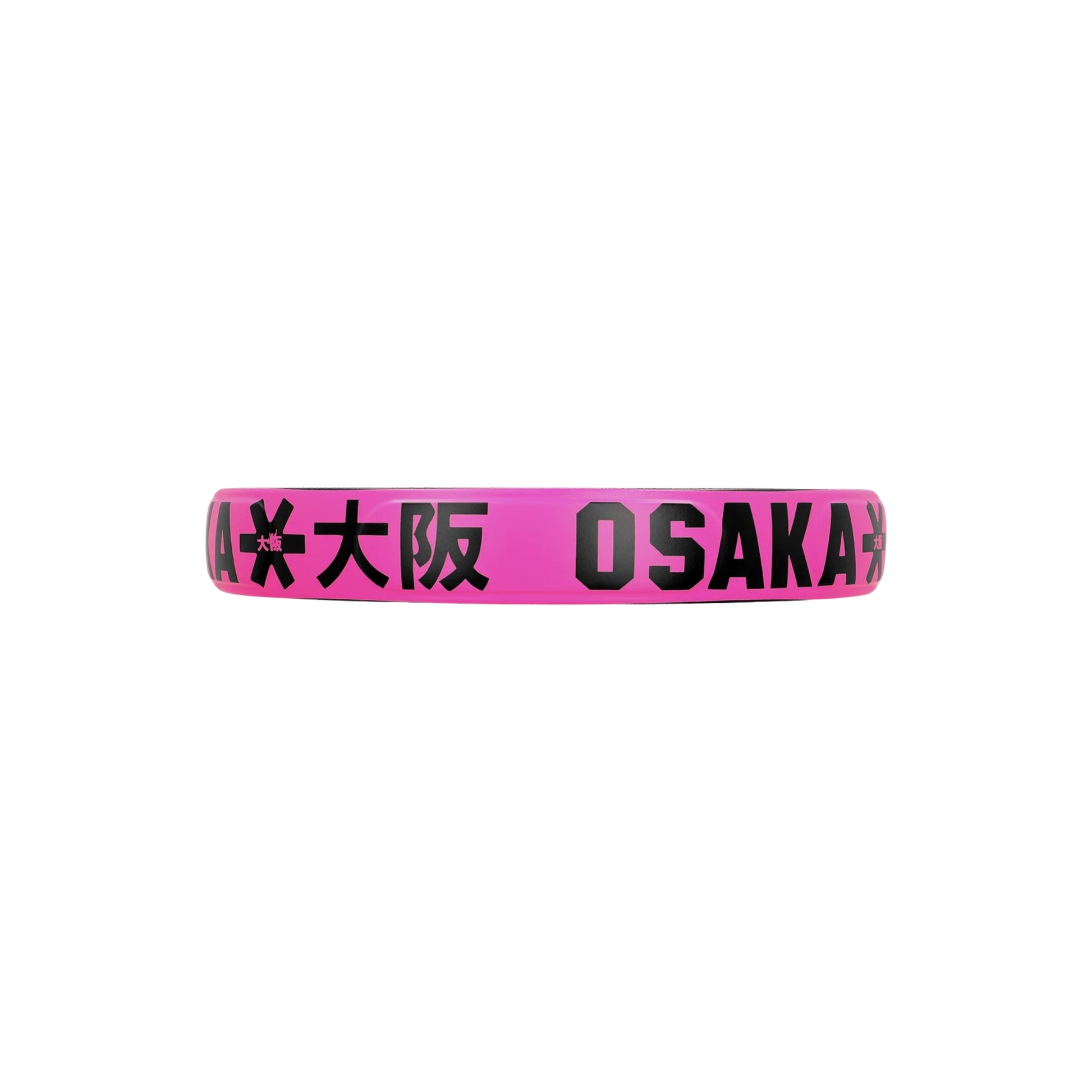 Osaka Vision Control Padel Racket - Fluo Pink - Top