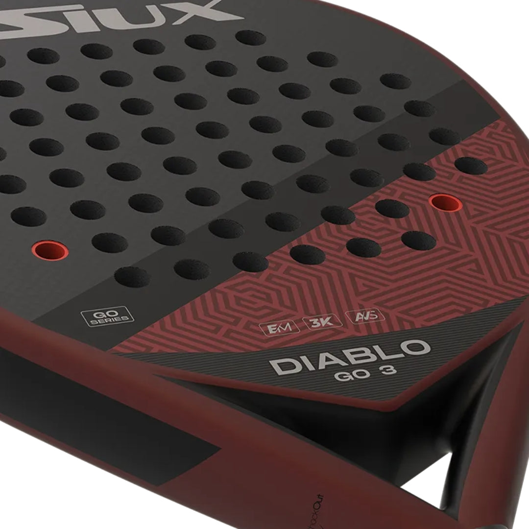 Siux Diablo Go 3 Padel Racket - Face