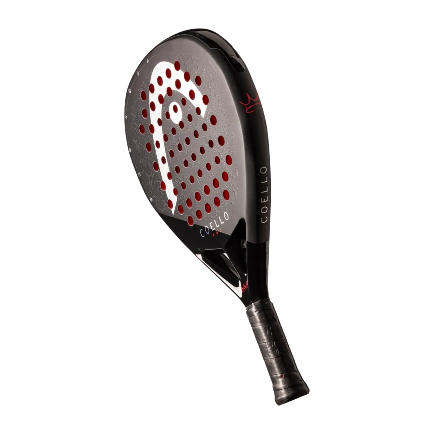 Head Coello Pro Padel Racket - Side