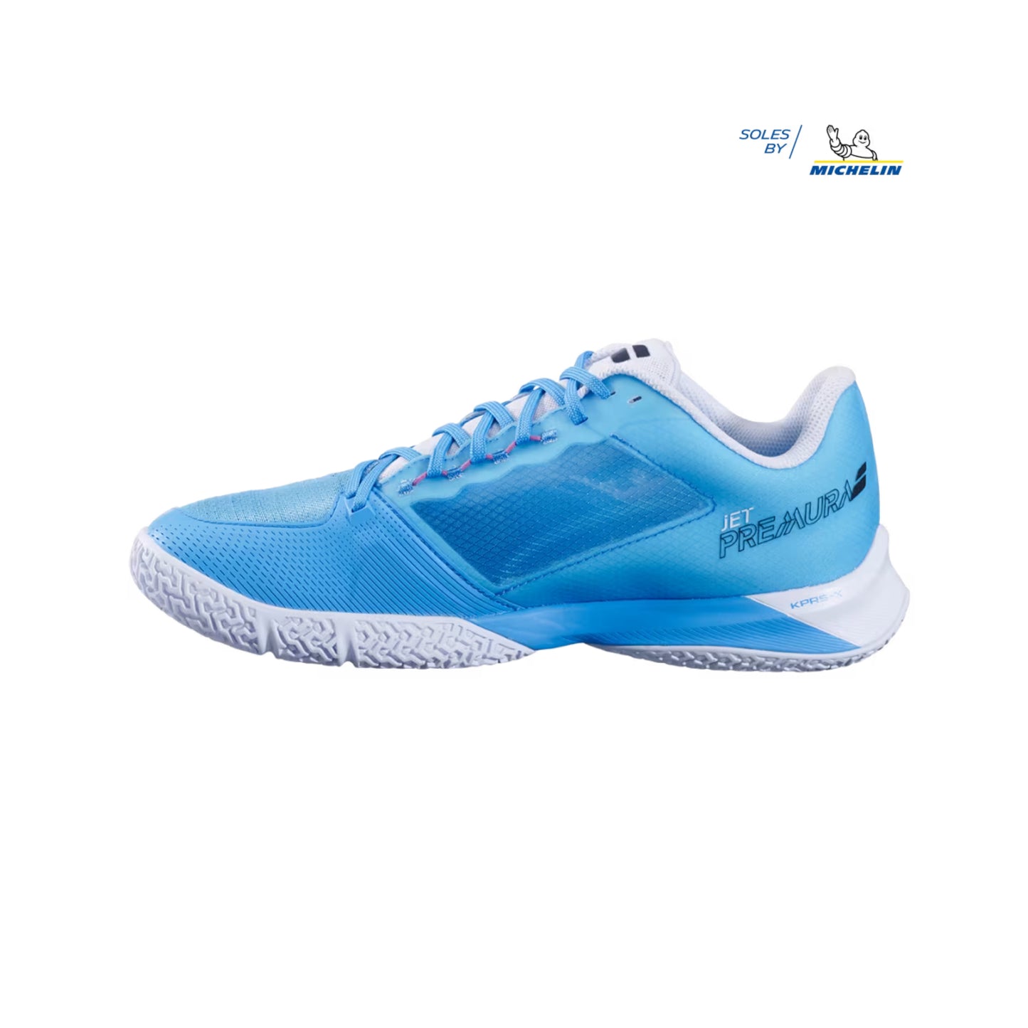 Babolat Jet Premura 2 Lebron Padel Shoes - Blue/White - Inside