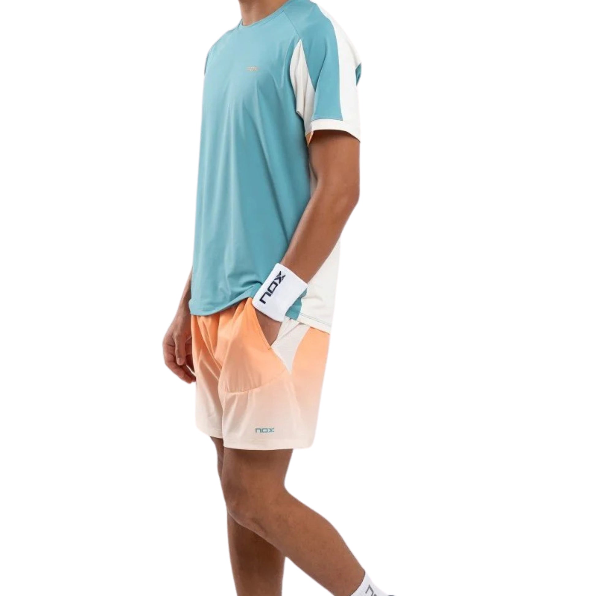 NOX Men's Pro Orange Shorts - Full
