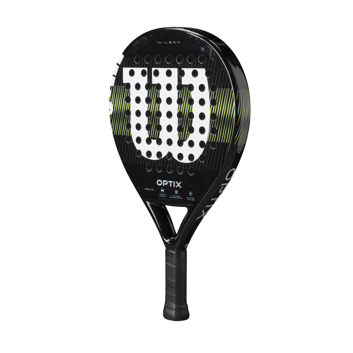 Wilson Optix V1 Padel Racket - Left
