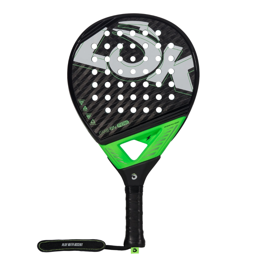 LOK Carb-On Flow Padel Racket - Cover