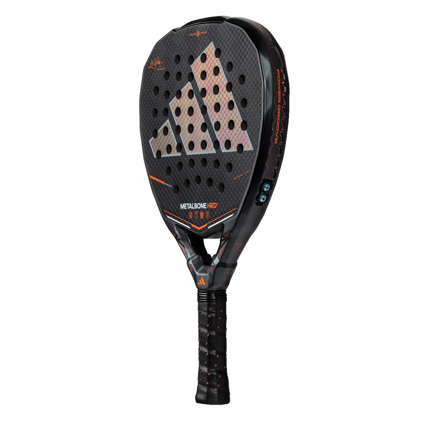 Adidas Metalbone HRD+ 2026 Padel Racket - Left