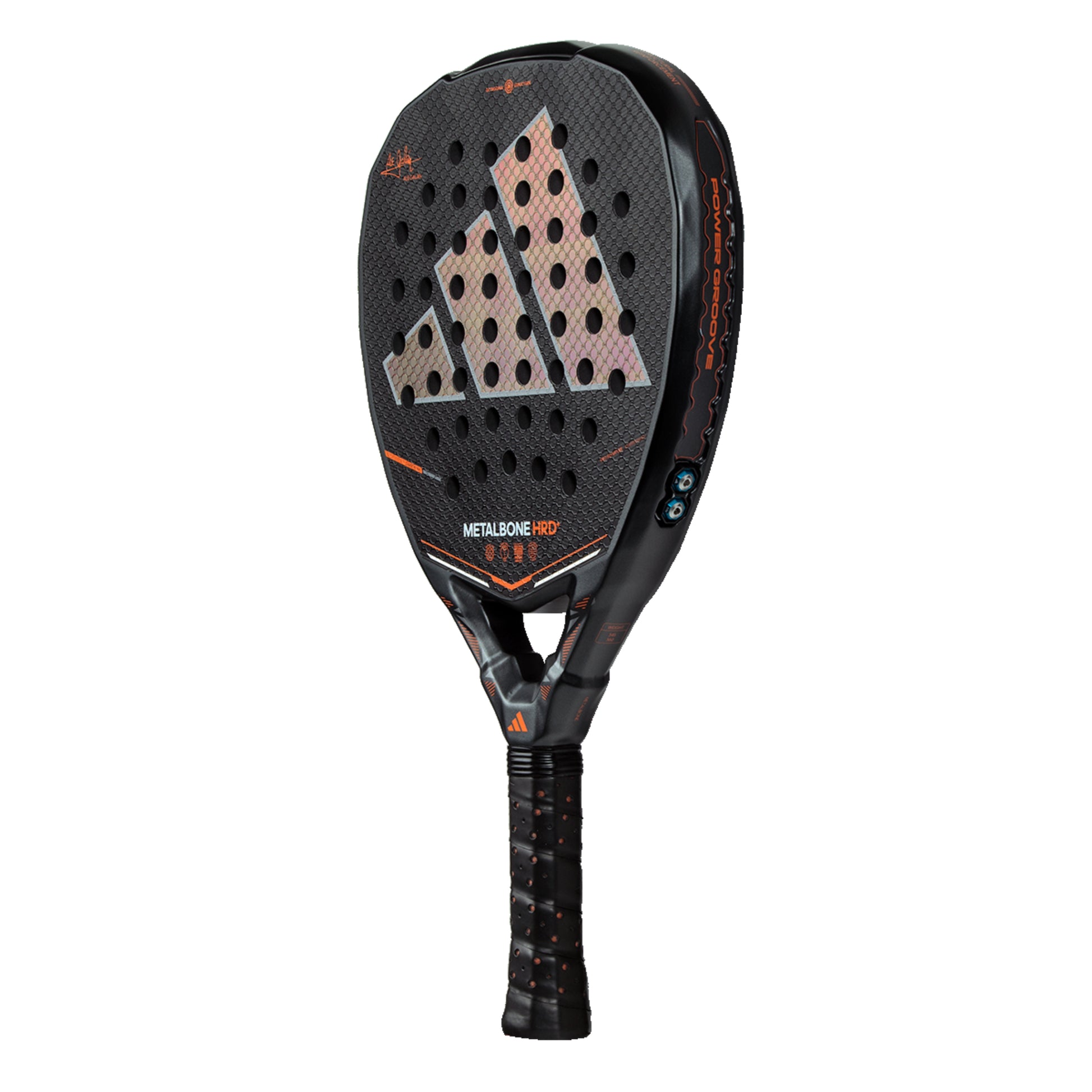 Adidas Metalbone HRD+ 2026 Padel Racket - Left