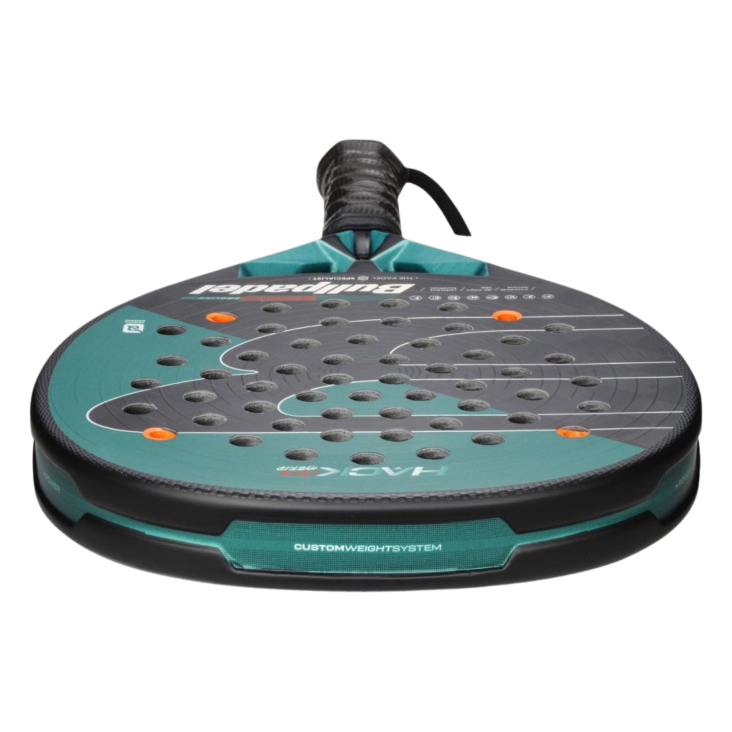 Bullpadel Hack 04 Hybrid 25 Padel Racket - Top