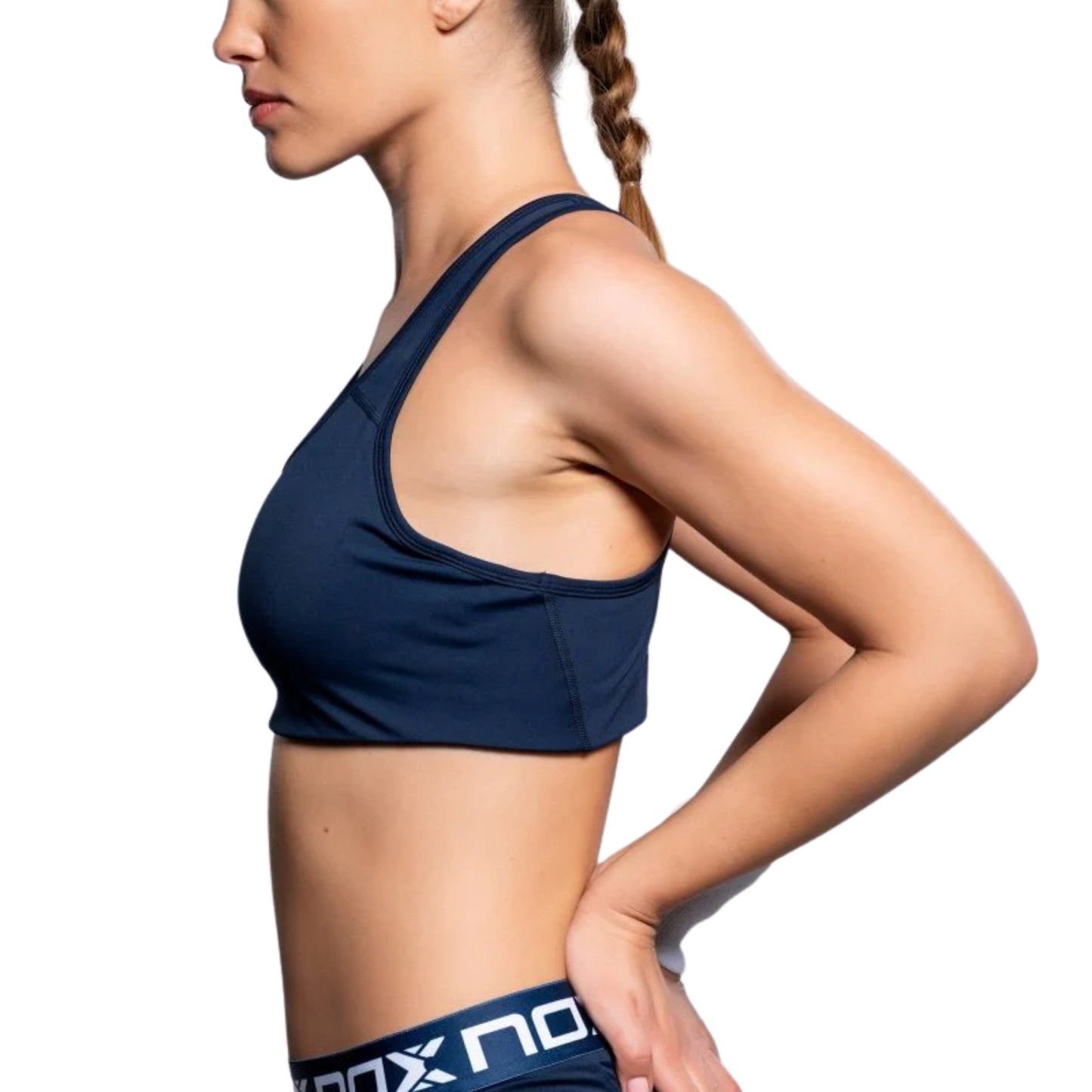 NOX Team Sports Bra Women - Navy/Blue 2026