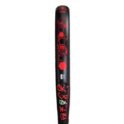 LOK Be Hype Gen 2 Padel Racket - Red - Frame