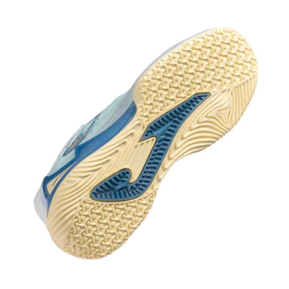 Joma OPEN Lady 2502 Padel Shoe - Sky Blue - Outsole