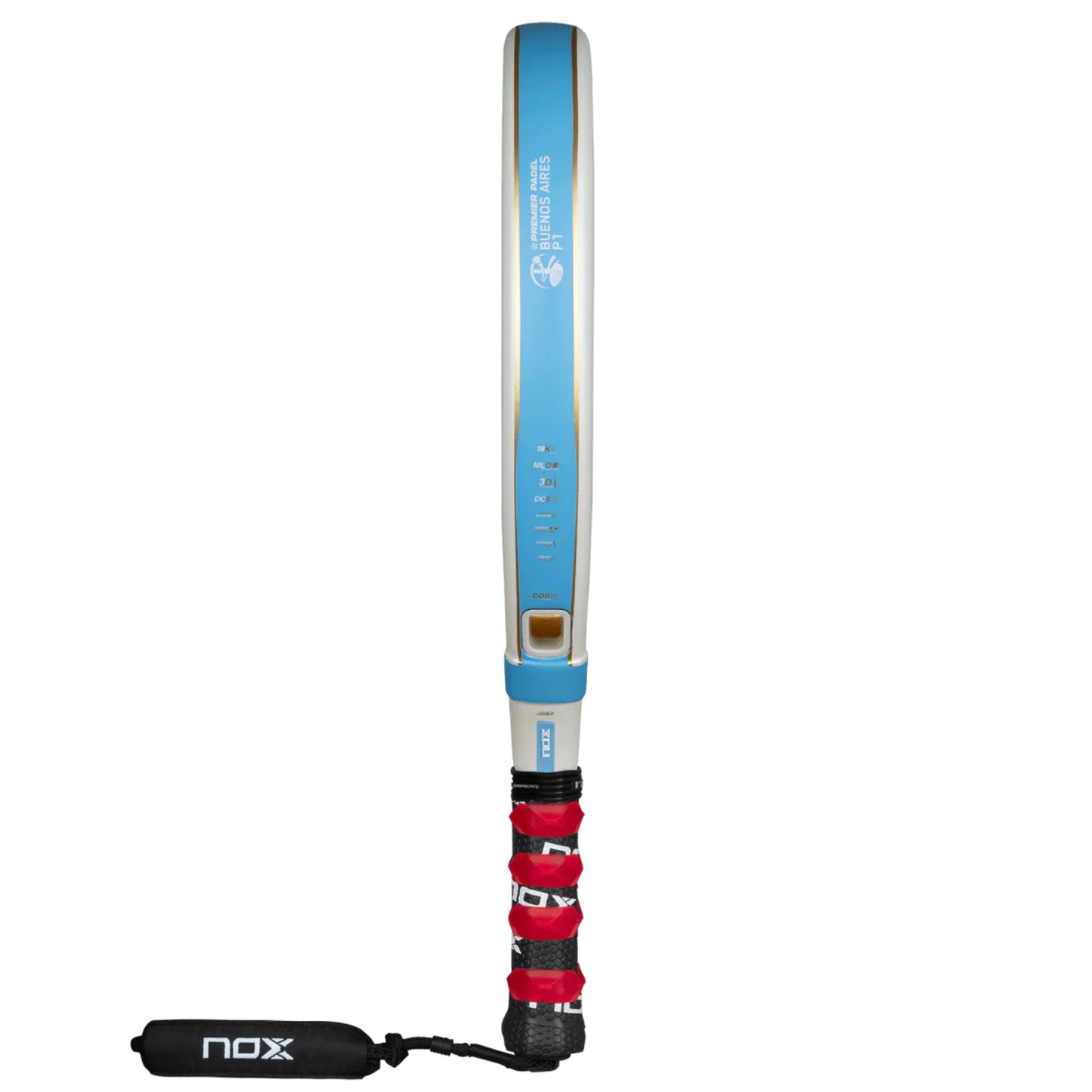 NOX AT10 Genius 18K Alum Buenos Aires - Limited Edition - Frame