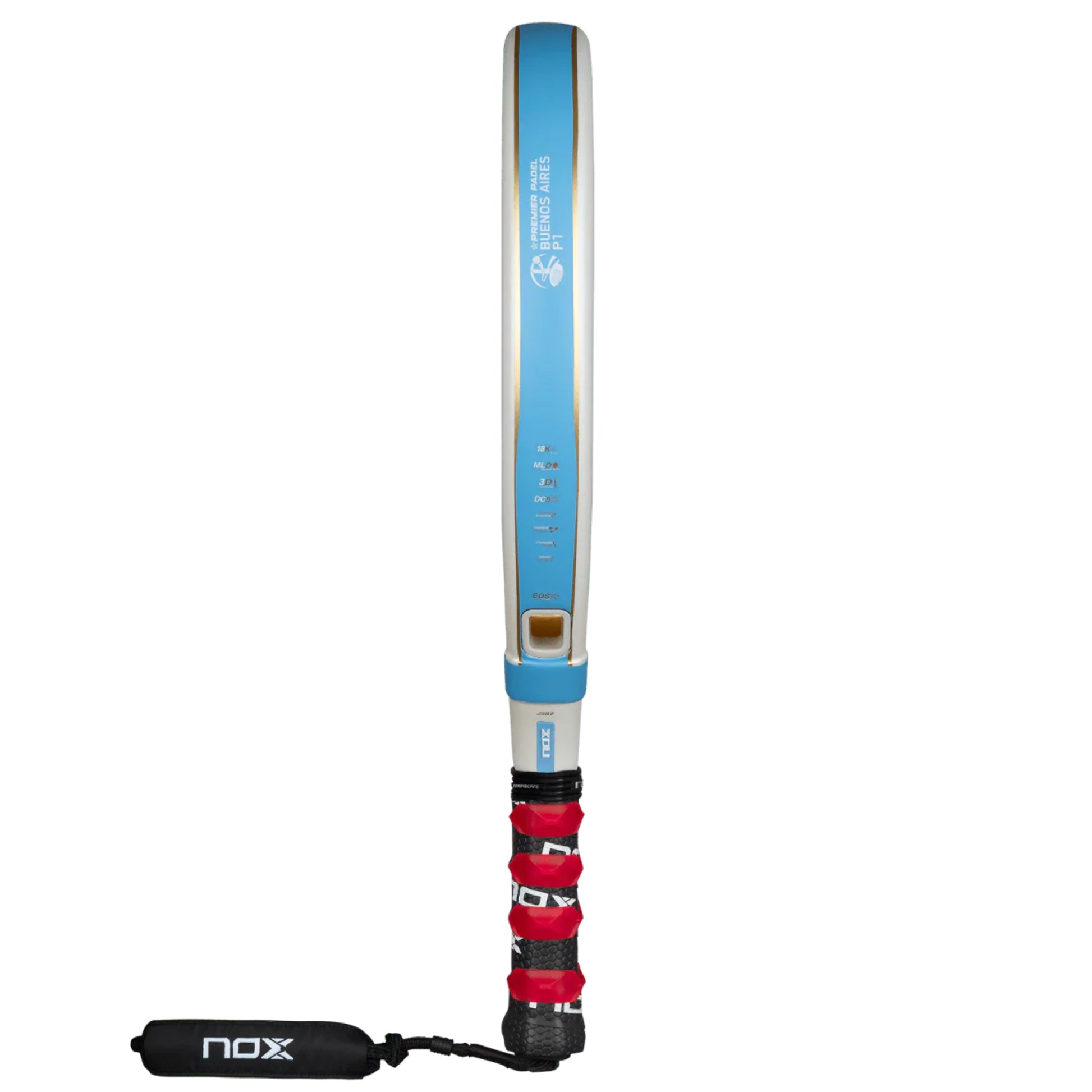 NOX AT10 Genius 18K Alum Buenos Aires - Limited Edition - Frame