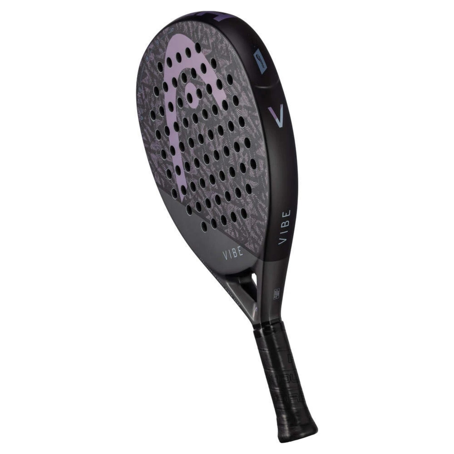 Head Vibe Padel Racket - Black/Purple - Frame