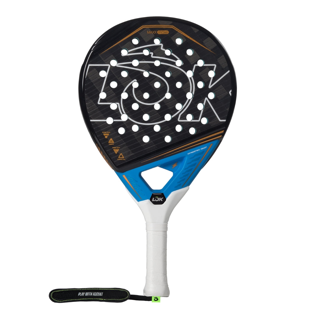 LOK Maxx Flow Padel Racket - Cover 2