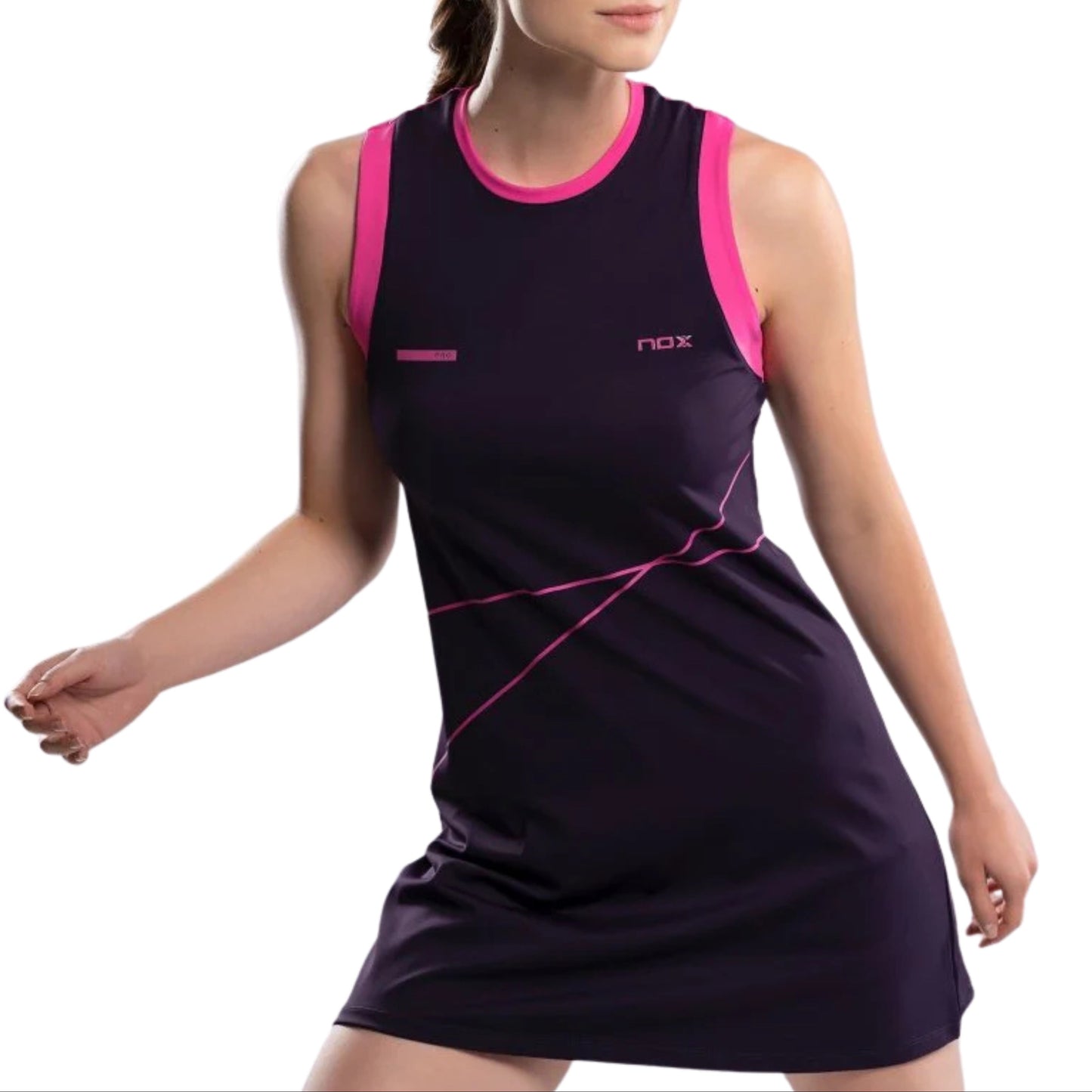 Nox Women's Pro Blackberry Dress - With Tights - Side