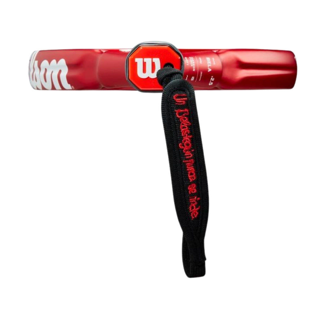 Wilson Bela Elite V2.5 Padel Racket - Strap