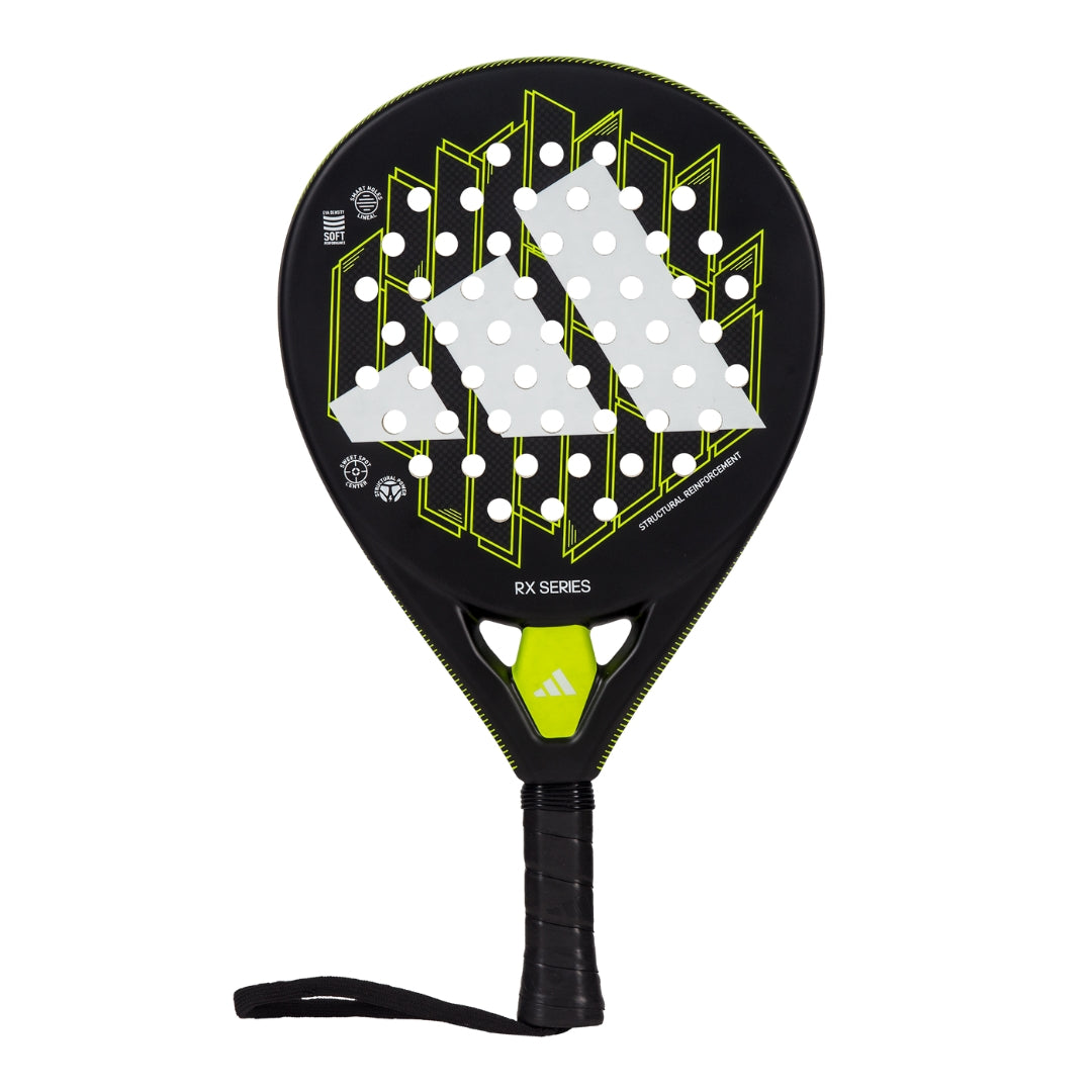 Adidas RX Series Lime Padel Racket - Cover