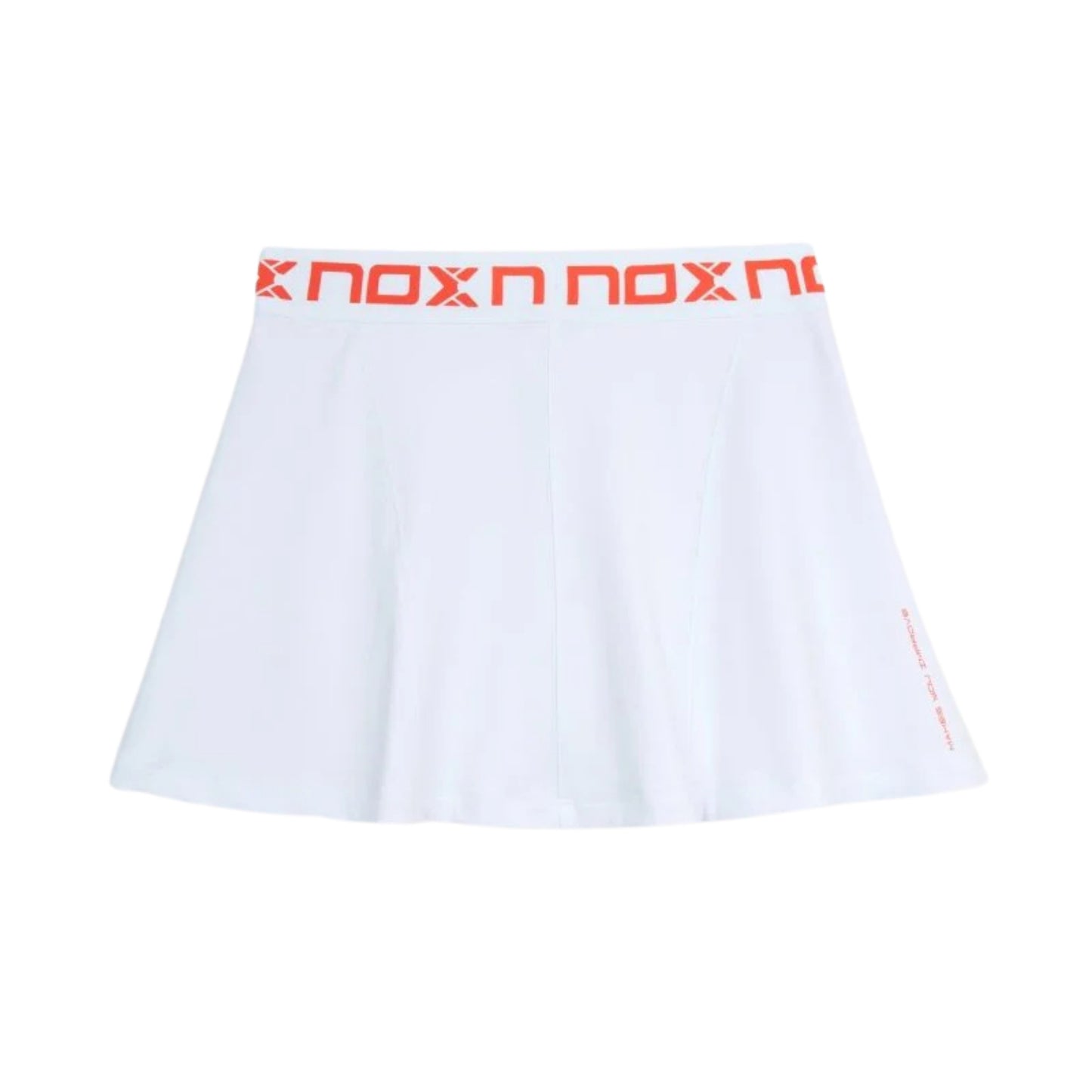 NOX Team Skirt Women - White