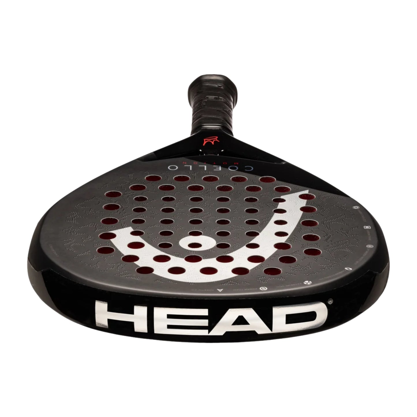 Head Coello Motion Padel Racket - Top