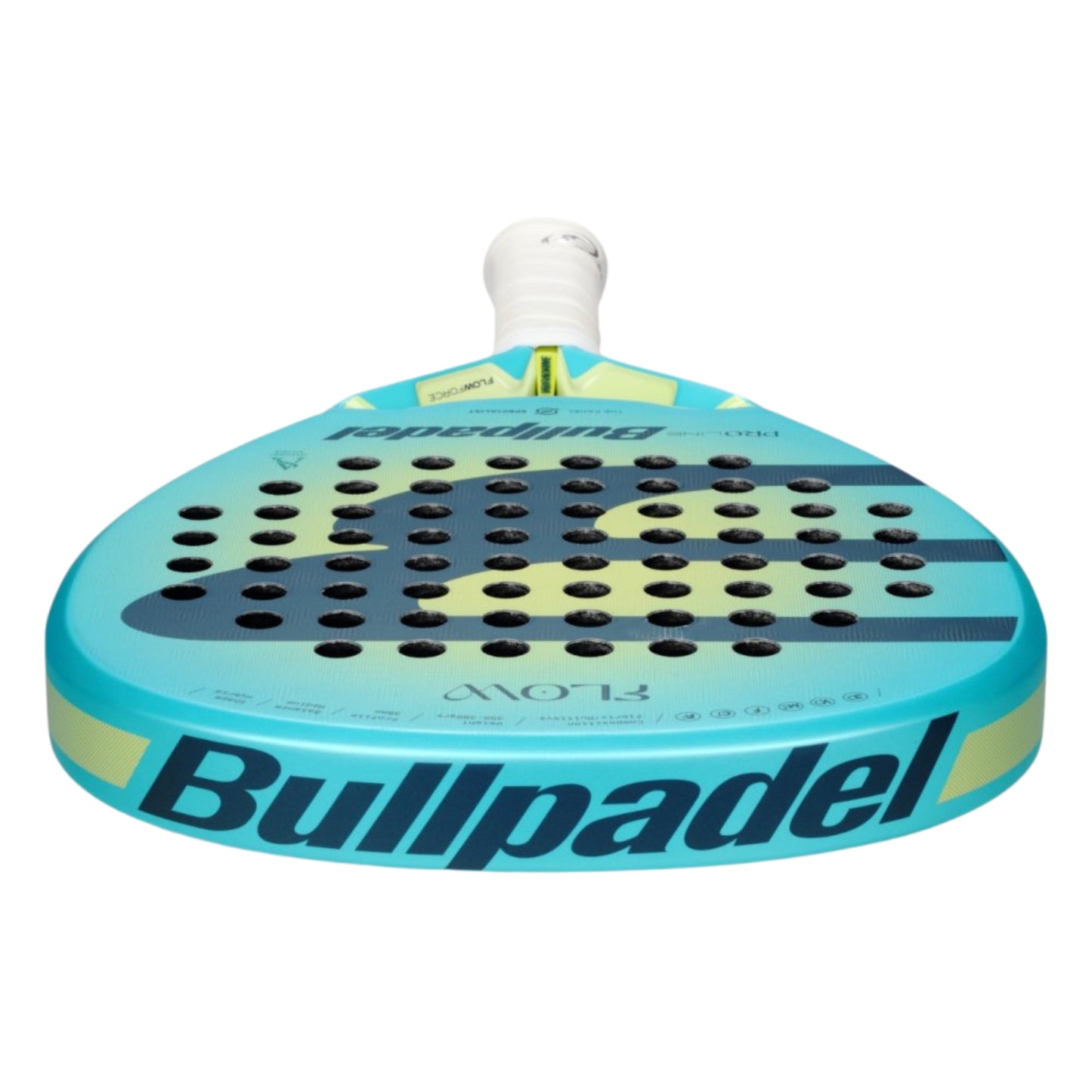 Bullpadel Vertex Flow Women 25 Padel Racket - Top