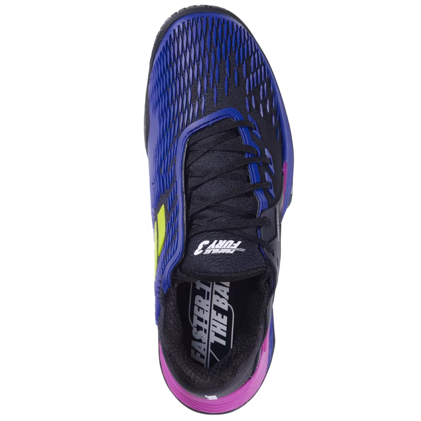 Babolat Propulse Fury 3 All Court Shoes - Dark Blue - Top