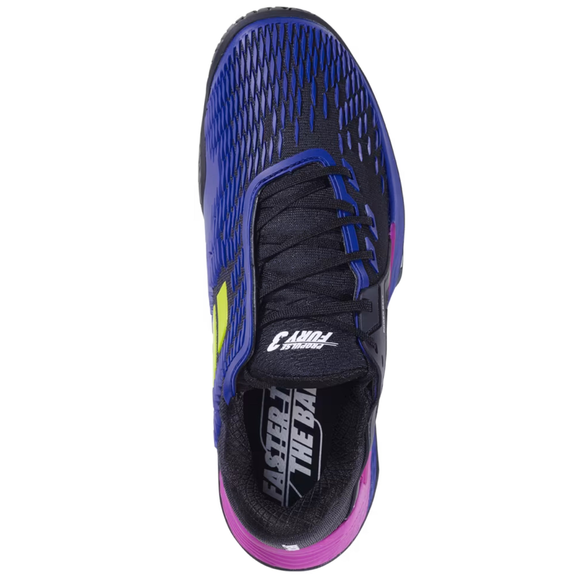Babolat Propulse Fury 3 All Court Shoes - Dark Blue - Top