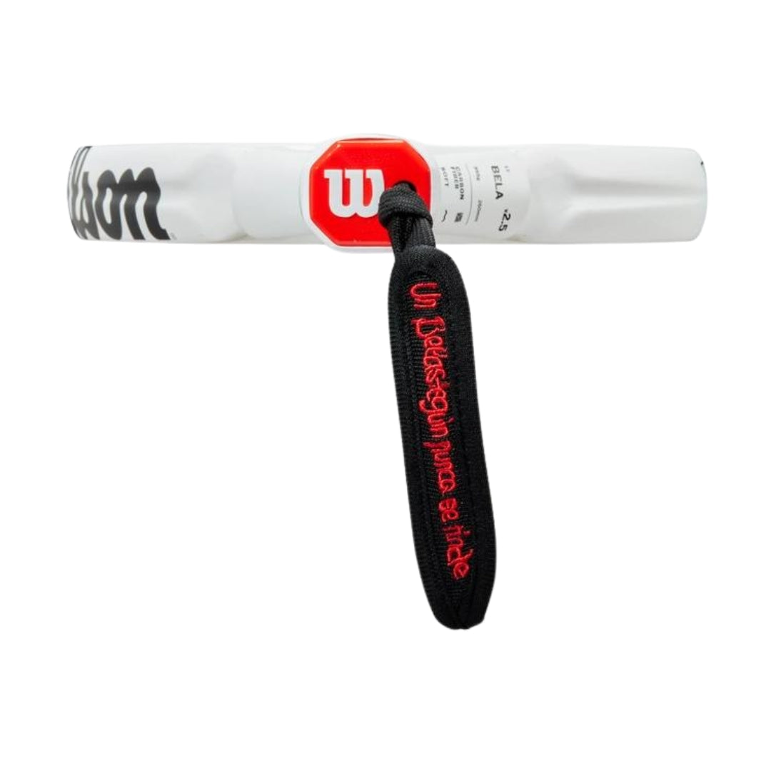 Wilson Bela LT V2.5 Padel Racket - Strap