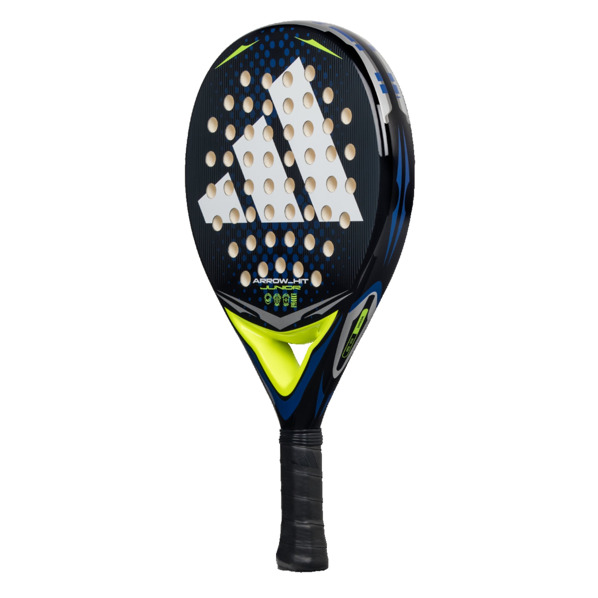 Adidas Arrow HIT Junior 2026 Padel Racket - Blue - Left