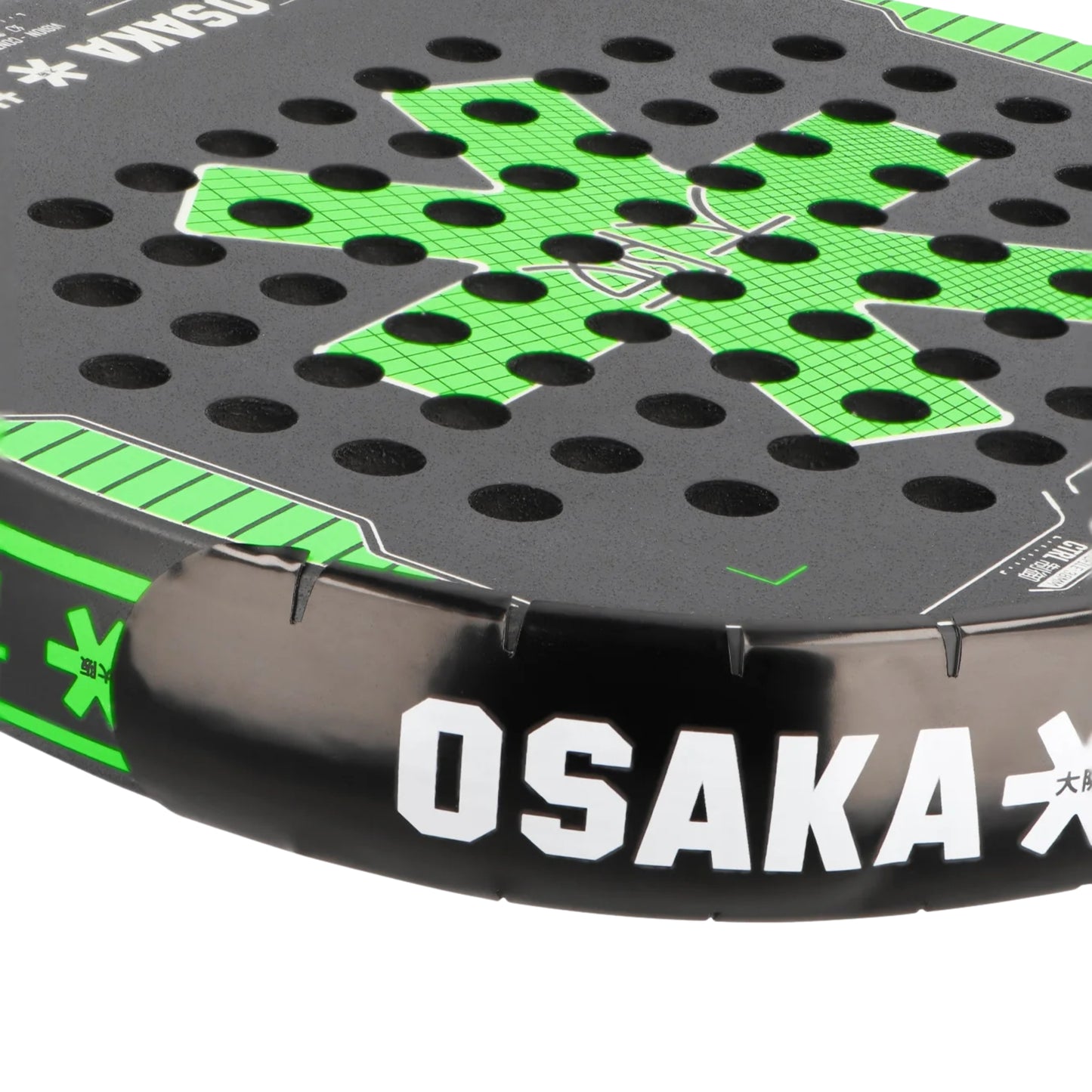 Osaka Frame Protector Black - Racket