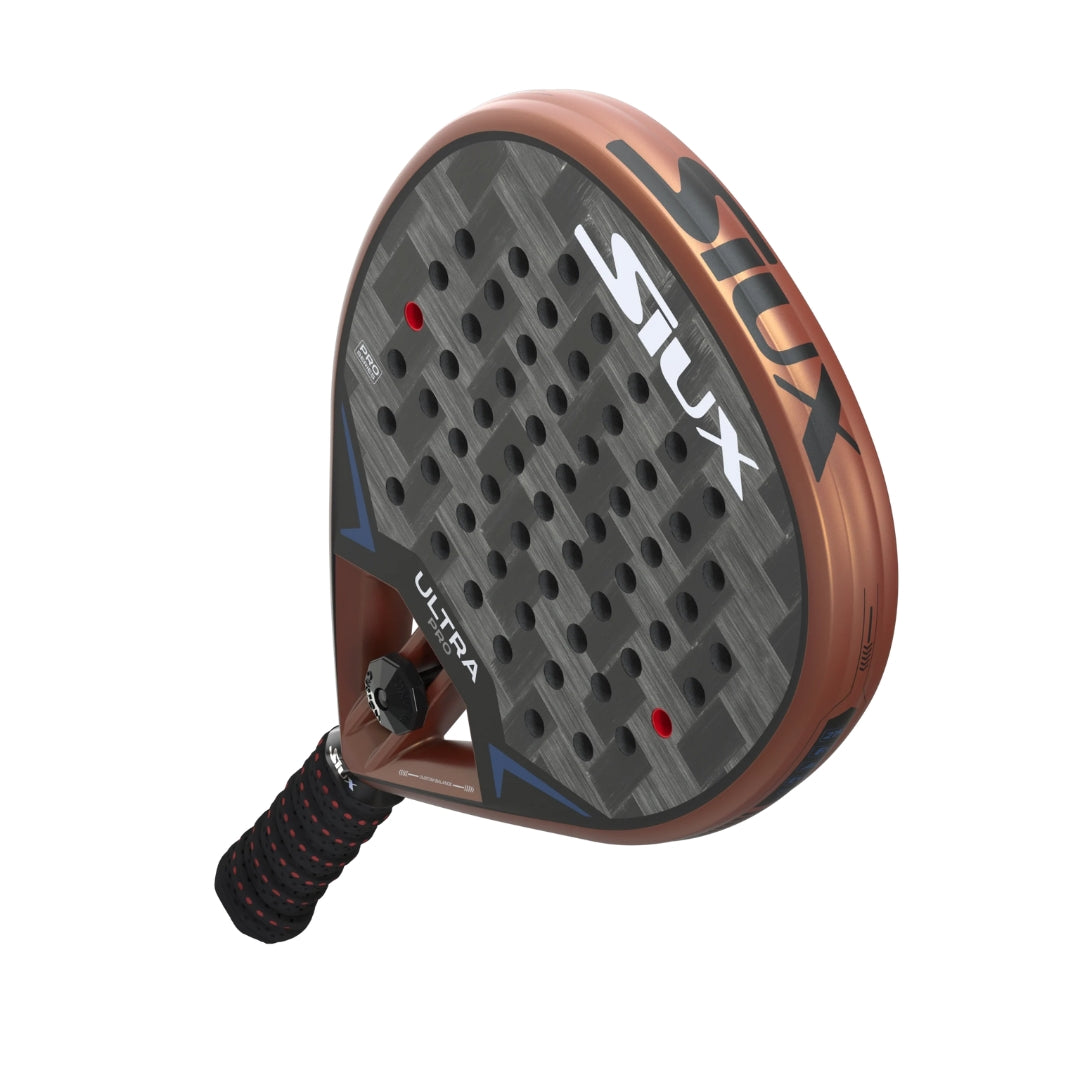 Siux Ultra Pro Padel Racket - Right tilt