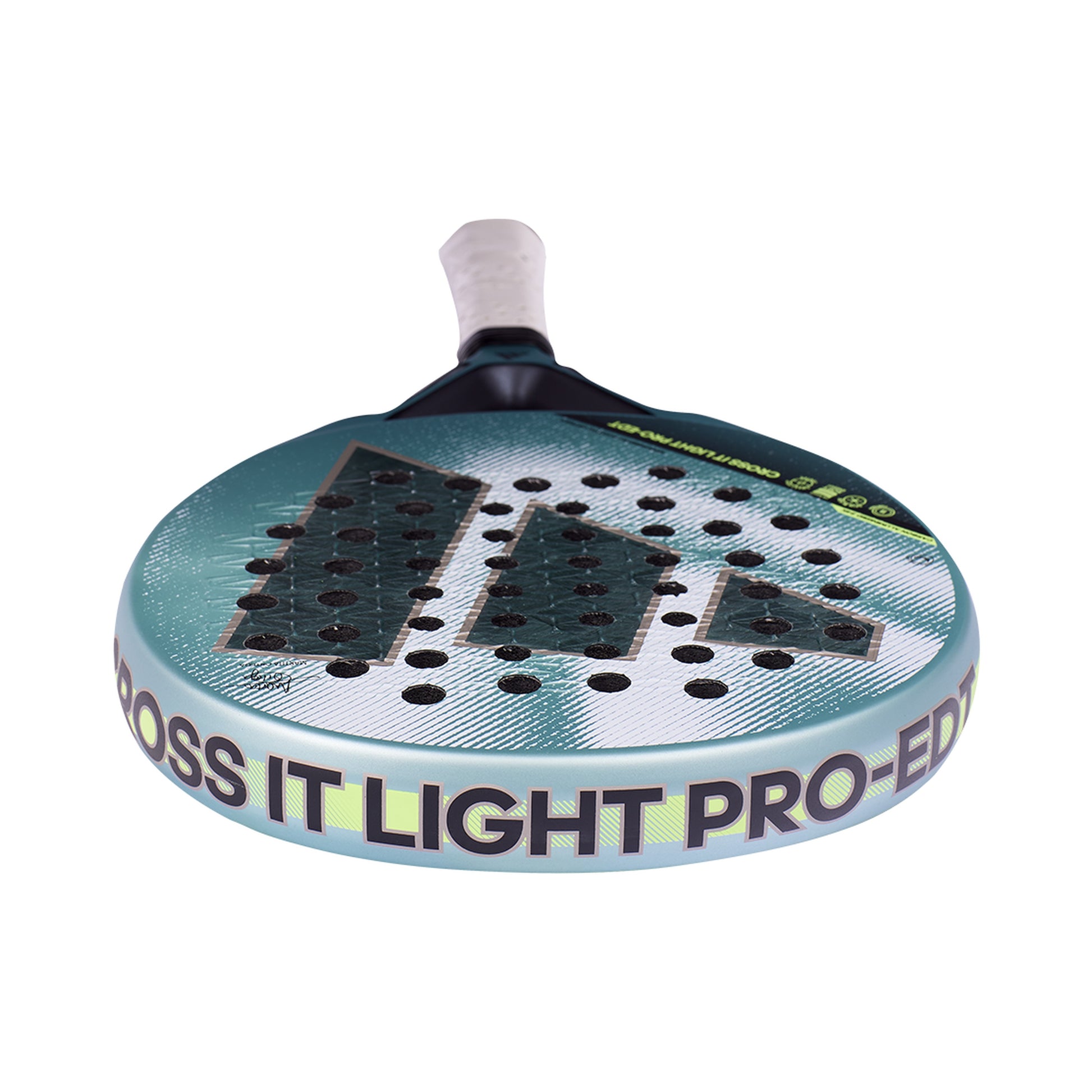 Adidas Cross IT Light PRO-EDT 2026 Padel Racket - Top