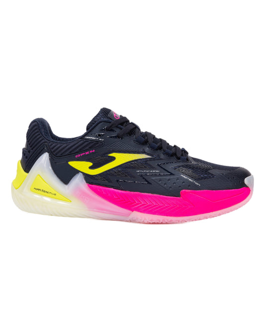 Joma Open Men 2503 Padel Shoes - Navy Blue - Side