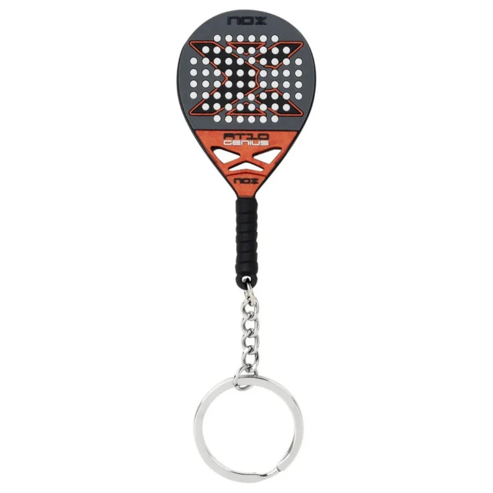 NOX AT10 Keychain - Front