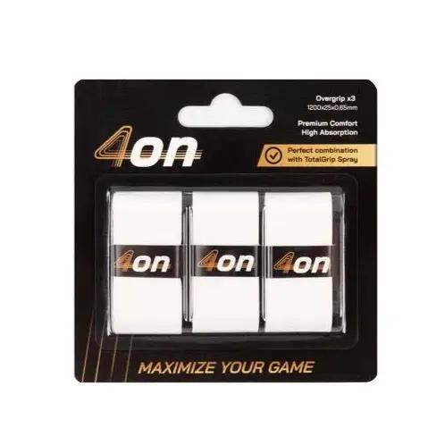 4on Premium Comfort Overgrips - 3 Pack