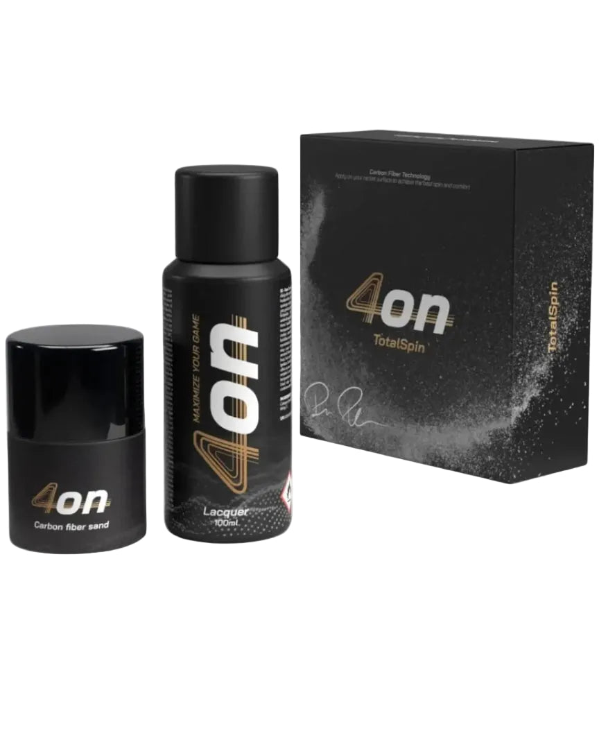 4on Total Spin - Kit Contents